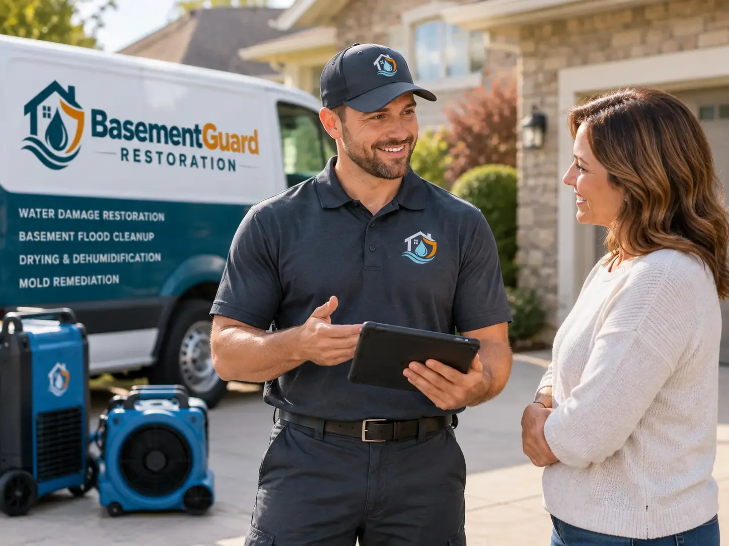 Basement Water Damage Restoration River Falls, WI FAQs
